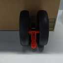 2 Pack Air Compressor Wheel Replacement, Easy to Install, Versatile Use, Absorption, Non-Slip, 5"-6", Shockproof (5")
