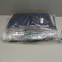 MATEIN 15.6 inch Laptop Bag, Briefcases Lightweight Men's Messenger Bag with Shoulder Strap, Large Water Resistant Crossbody Satchel Computer Case for College Work, Blue & Brown