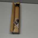 Mkono Mug Holder Wall Mounted Coffee Cup Rack Hanger Modern Metal with 5 Mug Hooks Rustic Utensil Tea Cups Storage Organizer for Kitchen Dining Room Coffee Bar,Black (Medium)