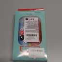 FYOUNG Switch Protective Case and Screen Protector Set, Dockable Cover Hard Shell for Switch Console Accessories, Travel-Friendly(Blue&Red, for Switch 1 6.3 inch)