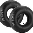 2 Pack 20X8-8 20X7-8 19X7-8 Inner Tube for ATV Quad 4 Wheeler Go Kart Baja Warrior Mini Bike Lawn Tractor Snow Blower Golf Cart Garden Trailer Heavy Duty Lawn Mower