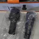 Upgraded Hardwood Floor Attachment with Horse Hair Soft Bristles & Flexible Brush Head for Vacuum Cleaners Using 1 ¼'' (1.25inch) (32mm) Accessories - Work on Low Carpet & Wood/Bare/Tile/Hard Floors