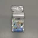 0.5 Gallon 250 pcs Mini Clear Trash Bags, Tiny Strong Garbage Bags,Small Plastic Bags for Desktop Trash Bin, Tiny Bathroom Trash Can Bin Liners,Mini Bags for Waste Basket Liner,Fit 2 Liters-Clear