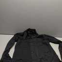 Alimens & Gentle Men's Dress Shirts Long Sleeve Wrinkle-Free Stretch Shirts Solid Formal Button Down Shirt with Pocket, L