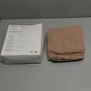 Lulu Moon Muslin Crib Sheets - Fitted Crib Mattress Sheets for Boys and Girl - 28"x 52", Sand 