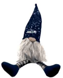SEAHAWKS SHELF SITTER GNOME