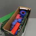 Dinosaur Shooting Game Toys, 2 Air Pump Launcher with Aiming Fun, 3 Dinosaur Theme & 4 Target Score Points, 24 Foam Balls, Indoor Outdoor Toy Gift for Kid Boy 3 4 5 6 7 8 9 10 11 12 Year Old Age 3-12 (Green)