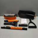 41" Extendable Ice Scrapers for Car Windshield 2-in-1 Snow Brush for Car Snow Scraper for Car Snow Scraper and Drush with Ergonomic Foam Grip for Cars, Trucks, SUVs with 360� Pivoting Brush Head