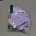 ABRRLO Winter Warm Dog Jacket for Small Medium Dogs Cat Cold Weather Coats with Harness Paded Dogs Fleece Vest Waterproof Windproof Dog Snow Jacket Pet Puppy Clothes (Purple,S)