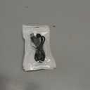 2 x Replacement Charger Cord for Fairywill/KIPOZI/Dnsly/Sboly Sonic Electric Toothbrush USB Charging Cable 3.3feet Black