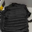 Tactical Backpack for Men: 27L Lightweight Assault Pack,Waterproof,For Camping, Hiking Daypack in Black