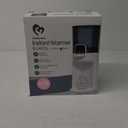 Bellababy Instant Baby Bottle Warmer, Warm Water Dispenser for Making Formula Bottle Instantly, Detachable Container Easy Cleaning,24/7 Keep Warm, Adjustable Temperature(Dark, 110V Only) (Black)