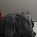 Electric Heated Blanket Full Size 72" x 84" - 5 Heat Settings & 10H Auto-Off, Micro plush Flannel & Sherpa Lining, Machine Washable, Overheat Protection, Ideal Gifts for Home/Bedroom/Sofa, Dark Gray (01-dark Grey)