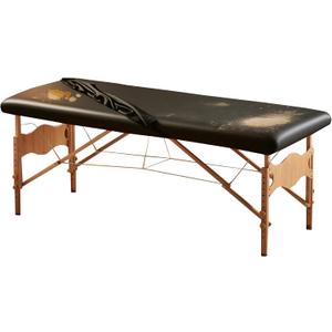 Leather Massage Table Cover Protector,Washable & Stain-Resistant for Tattoo/Spa/Massage/lash Bed Cover,Waterproof Vinyl Massage Table Cover(68-76" x29-35)