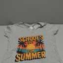Funny Teacher Summer Vacation, School’s Out For Summer 2025 Premium T-Shirt Size Medium