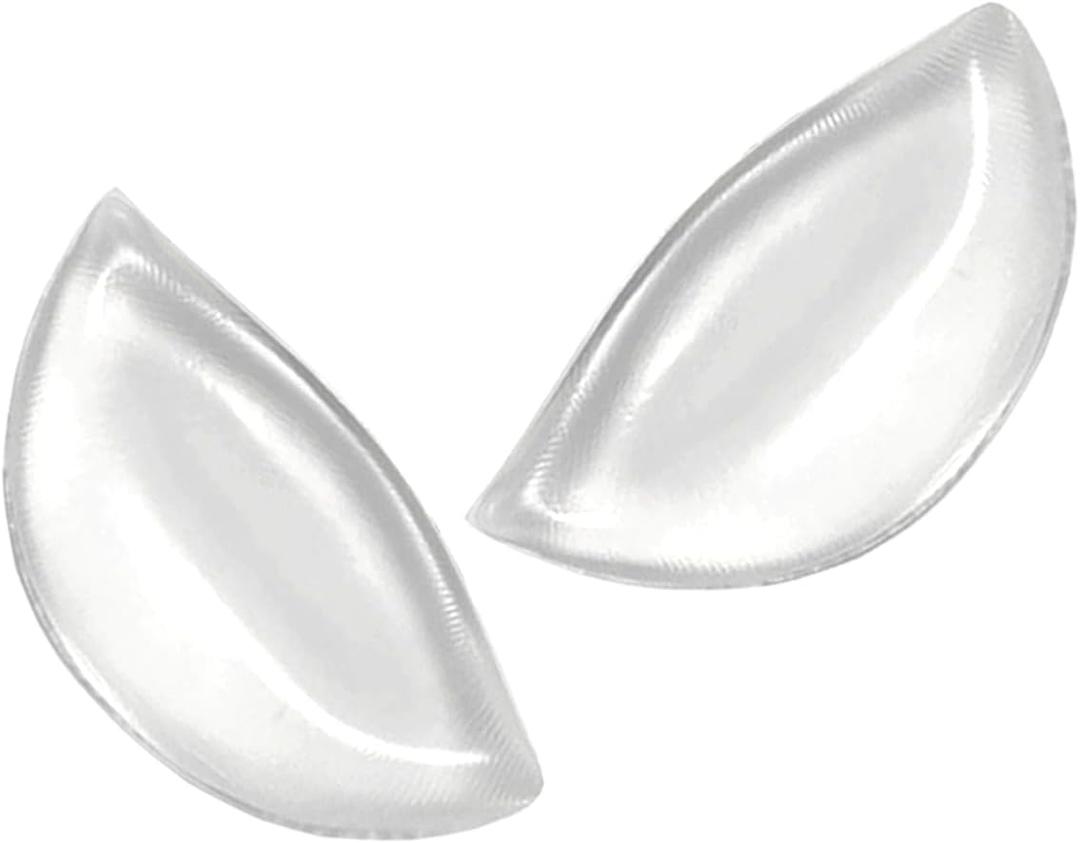 Women Soft Silicone Bra Inserts Breast Chest Enhancer Pads Push-up/Gathering for A/B/C Cup