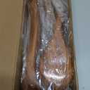 Wooden Kitchen Utensil Set, 10-Piece with Holder, Mixing Spoon, Strainer, Salad Fork, Spatula, Fried Spatula, Soup Ladle, Serving Spoon and more