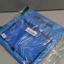 LTROP Kids Case for iPad A16 11th Generation 11-inch 2025/ iPad 10th Generation 10.9-inch 2022 with Screen Protector, Lightweight Shockproof Convertible Handle Stand Cover for iPad 11/10 Gen, Blue