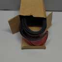 SINGARO Car Door Threshold Protection, 4PCS Door Edge Step Dust Shield Cover, Door Width 23.6x2.36inch Car/SUV Universal Rubber Scratch Resistant Exterior Accessories (Black)