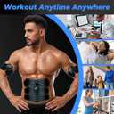 Muscle Stimulator for arms, Abdomen, Thighs and Buttocks - Body Control System