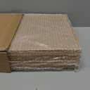 Framed Boho Wall Art Set of 4 for Wooded Minimalist Botanical Print Wall Art for Rustic Vintage Farmhouse Home Kitchen Wall Decor (Brown, 12x16)