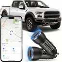 Undetectable GPS Tracker for Vehicles with Charging Port, Car Trackers for Anti-Theft & Parking Location, Real-Time Tracking Devices for Cars, No Monthly Fee/No SIM Card, for Family& FleetsiOS Only