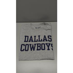 Dallas Texas TX Vintage Varsity Sports Navy Text Long Sleeve T-Shirt
