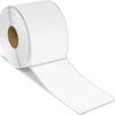 Spartan Industrial - 2.25" X 4" Direct Thermal Labels (3500 Count, 10 Rolls) - Shipping and Return Address Postage Labels for Small Packages - Compatible with Zebra and Rollo Printers