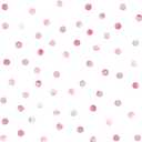 Wall Pops DWPK2466 Watercolor Dots Wall Art Kit, Pink