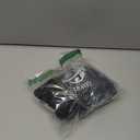 PAVILIA Travel Blanket Airplane Compact with Bag, Small Travel Pillow Blanket for Long Flights, Lightweight Plane Blanket with Luggage Strap, Camping Blanket for Traveler Essentials, Black, 65x40