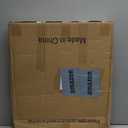 Cargo Liner and Backrest Mat for BMW X7 2019-2025 2026 Only 7-Passenger (Not for 2021-2022 X7 50i): TPE 2025 2026 BMW X7 All Weather Cargo mat Trunk Liner in Behind 3rd Row Seating, Black