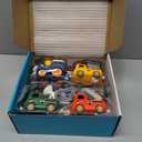 MORECOLL Train Set for Toddlers w/Steam, Music & Lights - First Choo Choo Train for Toddlers, Electric Train Set for Kids, Magnetic Train Toys, Christmas Birthday Gifts for Boys Girls