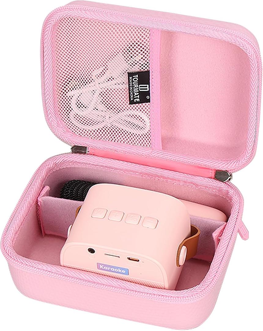 Tourmate Hard Storage Case for YLL Kids Karaoke Machine, Travel Case for Portable Bluetooth Speaker (Only Case)
