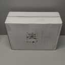 Festiva 175Pcs Easter Plates and Napkins Disposable - Green and Gold Plastic Dinnerware Set for 50 guests include 50 Plates 25Cups 25Plastic Silverware 25Napkins Perfect for Easter Party (Bunny)