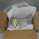 Simax Glass Pitcher With Spout, SMALL 1 Quart Borosilicate Glass Pitchers With Handle,Glass, Cocktail Pitcher, Margarita, Sangria, Beverage Pitchers