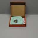 Gueray CD Player Portable with Bluetooth Wall Mountable, 1804mAh Rechargeable Battery Operated CD Music Players for Home Desk Built-in HiFi Speaker FM Radio,Gifts for Music Lovers (Green)