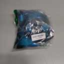 Cat Wolf Fox Tail Faux Fur Ear Headband Paw Gloves Set for Adult Children Halloween Xmas Fancy Party Cosplay Costume for Kids (Blue-black)