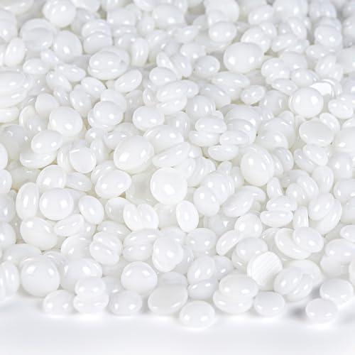 Foreverlily Hard Wax Beads Refill –3 Packs of 100g (3.53oz Each), Total 300g/10.58oz,Compatible with Nose Wax Warmer Kit – Hair Removal Wax Beans for Nose, Ears, Eyebrows,etc