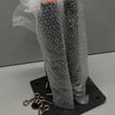 Wefaith Christmas Tree Stands for Artificial Trees - Heavy Duty Cast Iron Metal Holder Base,Adjustable 0.75"-1.6" Trunk,Universal Fake Xmas Tree Stand Replacement Fits Up to 7.5 FT Tree (Middle, Black)