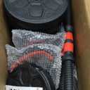 Adjustable Dumbbell Set, 20/33/45/70/90lbs Free Weight Set with Connector, 4 in1 Dumbbells Set Used as Barbell, Kettlebells, Push up Stand, Weight Set for Home Gym Suitable Men/Women (45LB (22.5LB Pair))