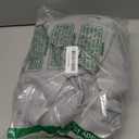 NICETOWN Scarf Curtain for Living Room - Elegant Solid Voile Sheer Valance Topper Long Window Treatment Scarf for Villa/Cottage (1 PC, Light Gray, W60 x L216)