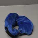 BENCMATE Inflatable Dog Cone Collar Alternative, Soft Dog Cone for Small Medium Large Dogs and Cats, Neck Recovery E Collar Donut Collar After Surgery (Medium, Blue)