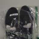 ZOVE Wide Toe Box Shoes for Men Extra Wide Width Sneakers Non-Slip Ultra Light Wide Tennis Running Shoes Breathable Casual Walking Sneakers Diabetes Workout Gym Jogging Sports (Full Black, 45)