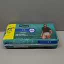 Depend Fresh Protection Adult Diapers, Incontinence Underwear for Men, Disposable, Maximum, Large, Grey, 28 Count, 