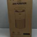 Air Purifier for Home Large Room up to 3620Ft, H13 True HEPA Air Purifiers for Home Pet Hair Dander Odor Pollen, Air Cleaner with Smart WiFi, 360 Air Intake, Auto Mode, Pet Lock, 22dB Quiet