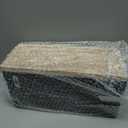 Paper Towel Dispenser Wall Mount, Paper Towel Holder Wall Mounted with Lid, Solid Wood Commercial C-Fold, Z-Fold, Trifold Hand Paper Towel Holder Dispenser Hand Towel Holder for Bathroom Kitchen Decor