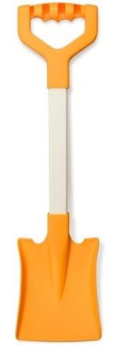 QINGLER 20” Long Sand Beach Shovel for Kids Heavy Duty Plastic Summer Sand Scoops Spades Toy Sandbox Garden Snow Digging Play Gift Set Party Bundle