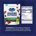Ocean Spray® Craisins®, 50% Less Sugar Dried Cranberries, Dried Fruit, 20 Oz Pouch (EXP 07/15/26)