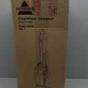 Bissell CleanView Compact Upright Vacuum, Fits in Dorm Rooms & Apartments, Lightweight with Powerful Suction and Removable Extension Wand, 3508