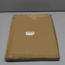 11x14 Picture Frame with Mat for 8x10, Wavy Edge Wooden Real Glass Photo Frame for Wall Hanging, Green, 1 Pack